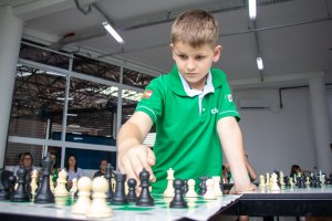 Rede Municipal de Educação realiza torneio de Xadrez