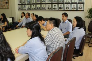 Representantes da Comunidade Japonesa visitam Chapec&oacute;