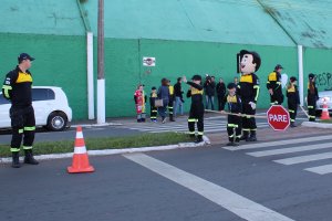 Refor&ccedil;o no tr&acirc;nsito! Conhe&ccedil;a o Projeto Agente de Tr&acirc;nsito Mirim