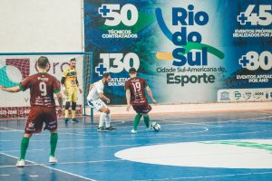 Prefeitura de Chapec&oacute;/Chapecoense Futsal/Unoesc perde invencibilidade em 2024