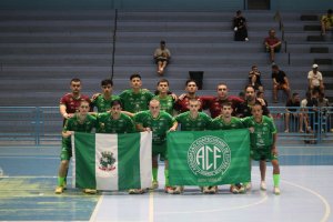 Prefeitura de Chapec&oacute;/Chapecoense/Unoesc enfrenta Joinville pela semifinal do Estadual Sub-20