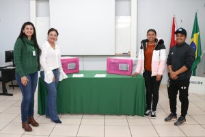 CEIMs Ind&iacute;genas recebem equipamentos
