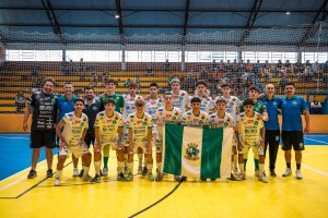 Chapecoense Futsal: vit&oacute;ria em dose dupla sobre Crici&uacute;ma na base