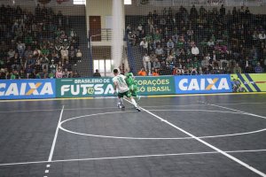 Chape Futsal chega &agrave; marca de 3,7 mil torcedores em dois jogos pelo Brasileiro