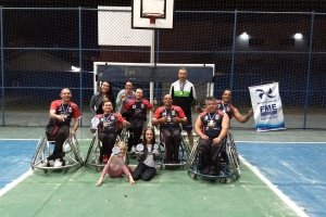 Chapecó conquista Etapa Catarinense de Handebol em Cadeira de Rodas