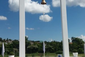 Inaugura&ccedil;&atilde;o do Marco da Paz