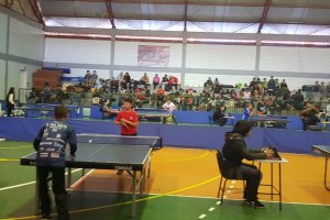 Chapec&oacute; lidera Liga Oeste de T&ecirc;nis de Mesa