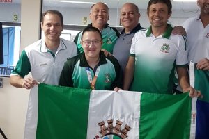 Ouro no Atletismo para Chapec&oacute; nos JASC