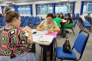 Escolha de aulas dos professores tempor&aacute;rios inicia em Chapec&oacute;