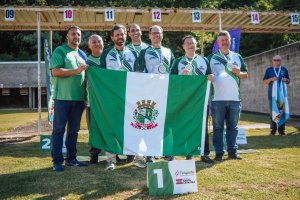 Medalhas no tiro e no ciclismo marcam o dia de Chapecó no JASC