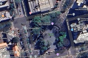 Vias serão fechadas próximo da Praça Coronel Bertaso