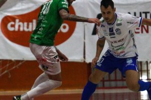 FUTSAL Chape está na semifinal da Série Ouro do Catarinense 