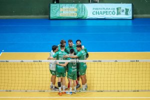 Chapecó terá três finais de modalidades coletivas neste domingo no JASC