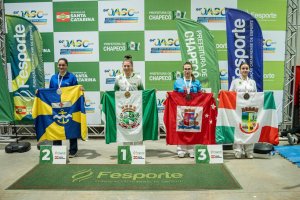 Taekwondo conquista dez medalhas nesta sexta-feira no JASC