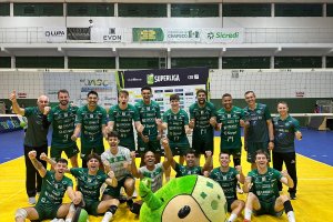 Chapec&oacute; vence Am&eacute;rica-RN por 3 a 0 e soma pontos importantes na Superliga B