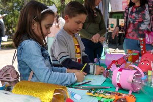 Alunos da Rede Municipal de Ensino participaram de Mostra Pedag&oacute;gica