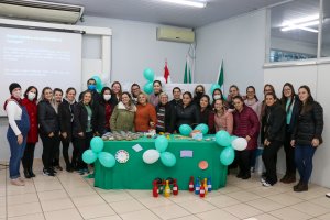 Professores concluem forma&ccedil;&atilde;o do curso Caminhos da Alfabetiza&ccedil;&atilde;o