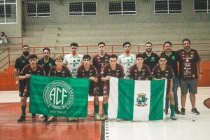 Prefeitura de Chapec&oacute;/Chapecoense Futsal/Unoesc aplica a maior goleada na Liga Catarinense Sub-18
