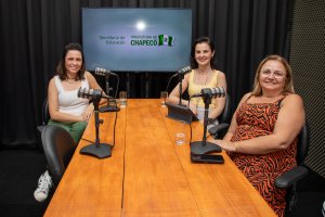 Secretaria de Educação realiza Podcast sobre Educação Inclusiva