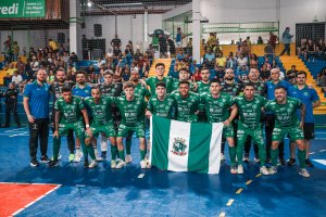 Chape Futsal intensifica prepara&ccedil;&atilde;o para estreia na Copa SC