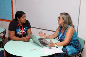Famílias da Rede Municipal participam do momento de Anamnese na Educação Infantil