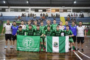 Chape Futsal estreia com goleada no Estadual Sub-18