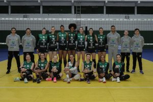 &#8203;Prefeitura de Chapecó/ACV/Unoesc vence pelo Estadual de Voleibol