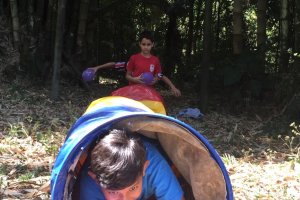 Escola incentiva o escotismo como ferramenta pedag&oacute;gica