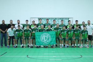 Sub-20 da Chapecoense Futsal inicia pré-temporada