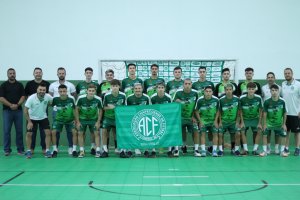 Prefeitura de Chapec&oacute;/Chapecoense/Unoesc estreia na Liga Catarinense de Futsal Sub-18