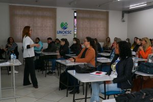 Mais de 1,9 mil professores participam de forma&ccedil;&atilde;o pedag&oacute;gica