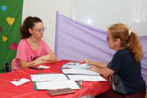 Educa&ccedil;&atilde;o Infantil realiza anamnese
