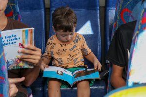 Projeto �Rota da Leitura� &eacute; lan&ccedil;ado pela Secretaria Municipal de Educa&ccedil;&atilde;o