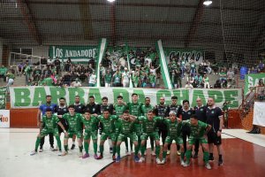 Chape Futsal faz confronto direto pela vice-liderança da Série Ouro