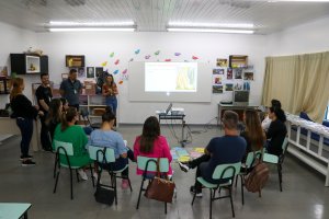 Secretaria de Educa&ccedil;&atilde;o realiza forma&ccedil;&atilde;o continuada em formato de imers&atilde;o