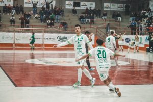 Prefeitura de Chapec&oacute;/Chapecoense Futsal/Unoesc estreia com vit&oacute;ria na luta por uma vaga &agrave; Copa do B