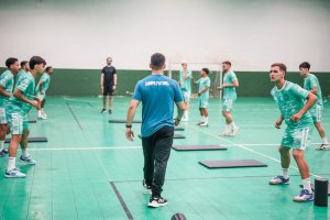 Chape Futsal treina forte para a Supercopa do Brasil