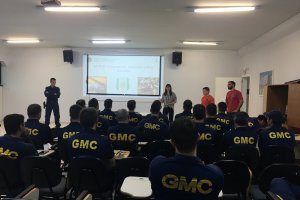 Guarda Municipal inicia curso de armamento e tiro