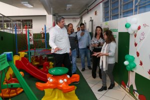 Comitiva do Rio Grande do Sul realiza visita em institui&ccedil;&otilde;es educativas Chapec&oacute;