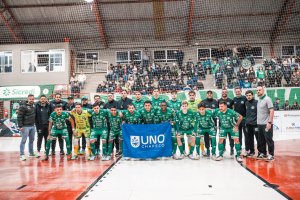 Semana de estreia para a Chape Futsal na Copa Santa Catarina