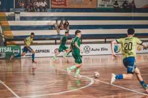 Pela semifinal, Chape Futsal aplica maior goleada da Liga Catarinense Sub-18