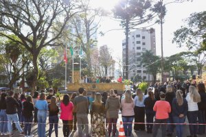 Chapec&oacute; realiza abertura da Semana da P&aacute;tria