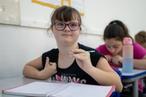 Rede Municipal de Ensino atende cerca de 70 estudantes com S&iacute;ndrome de Down