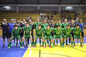 Chape Futsal come&ccedil;a a decidir o t&iacute;tulo do Catarinense Sub-18