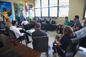 Reuni&atilde;o trata sobre medidas para conter imigra&ccedil;&atilde;o ilegal