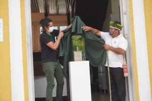 Homenagem aos povos indígenas no Museu de História e Arte de Chapecó