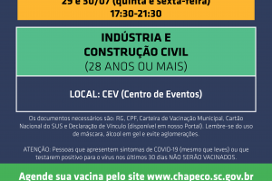 Novo agendamento aberto para ind&uacute;strias e constru&ccedil;&atilde;o civil