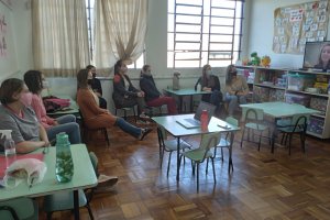 Capacitação para a Educação Infantil Municipal