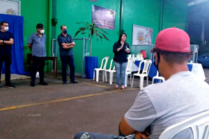 Projeto da Assistência Social forma alunos em mecânica básica