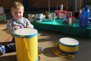 Atividade envolve crian&ccedil;as na identifica&ccedil;&atilde;o de instrumentos musicais